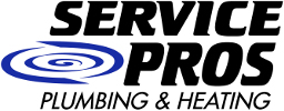 Service Pros Plumbing Logo