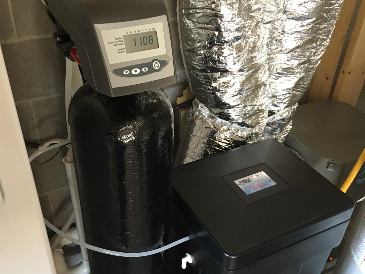 simply soft water softener