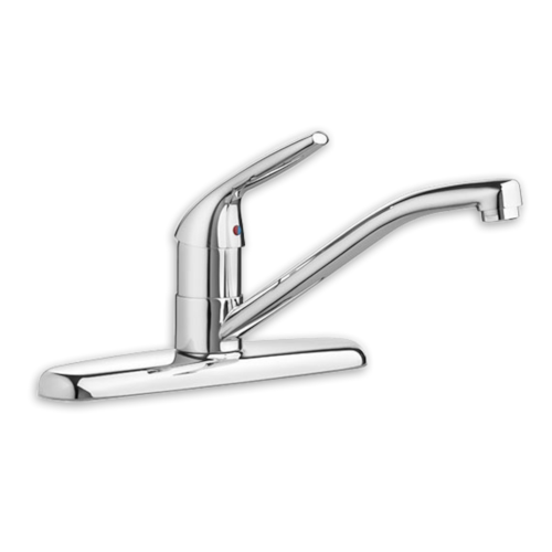 colony choice single handle kitchen faucet