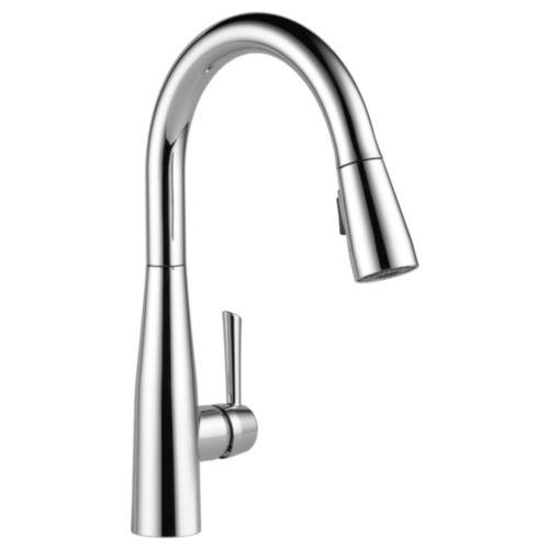 essa collection single handle pull down kitchen faucet
