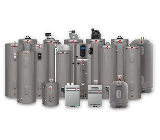 rheem water heater rochester mn